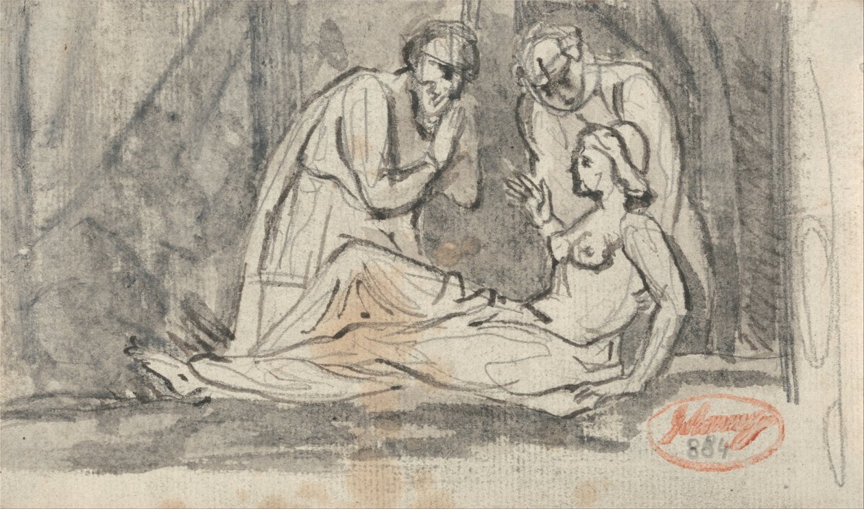 Une scène de dissection - George Romney