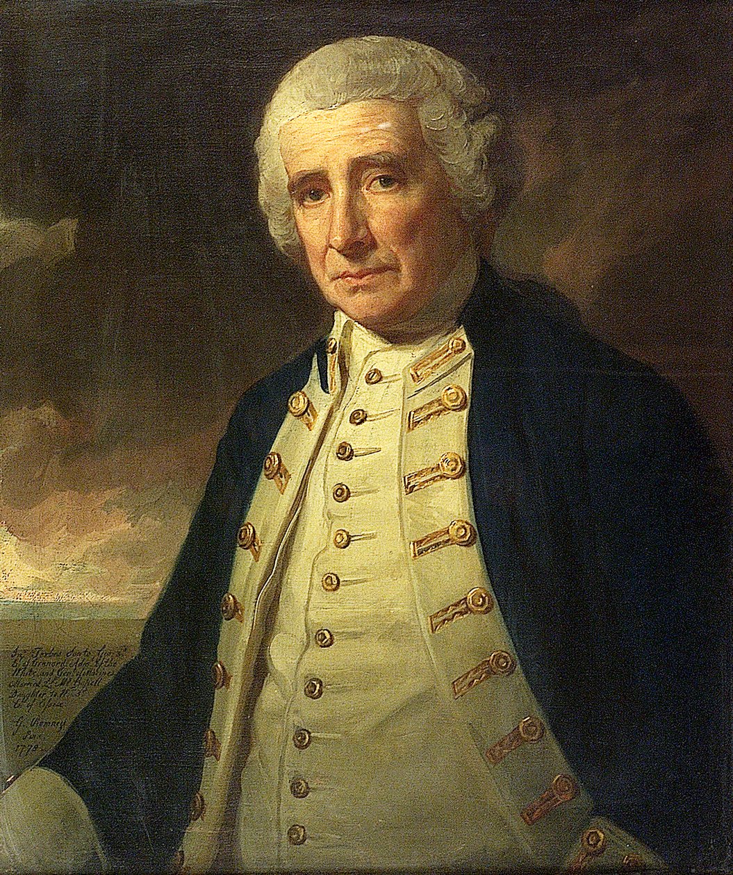 Amiral John Forbes (1714-1796) - George Romney