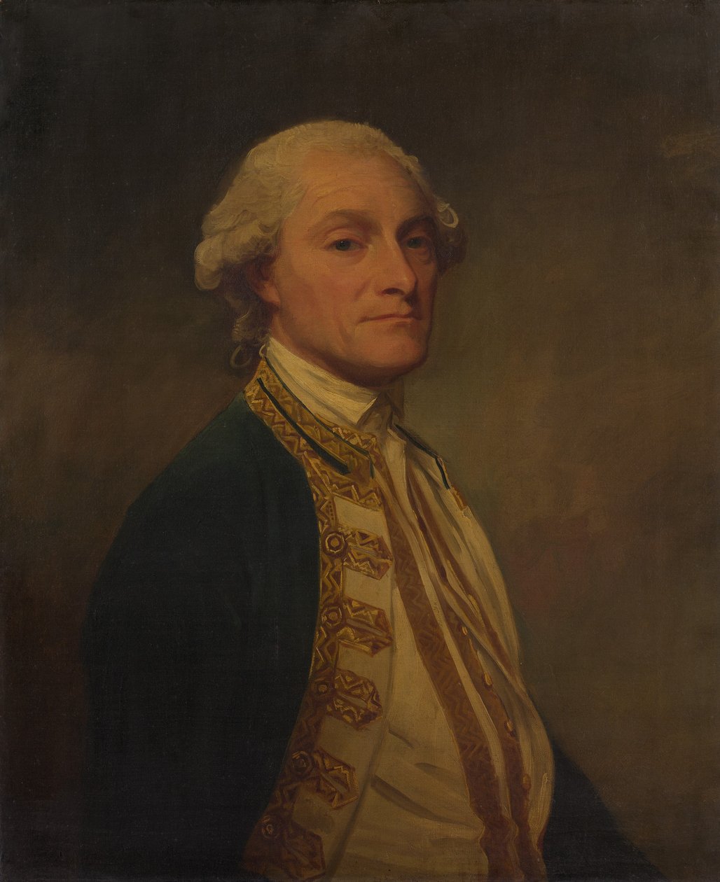 Amiral Sir Chaloner Ogle - George Romney