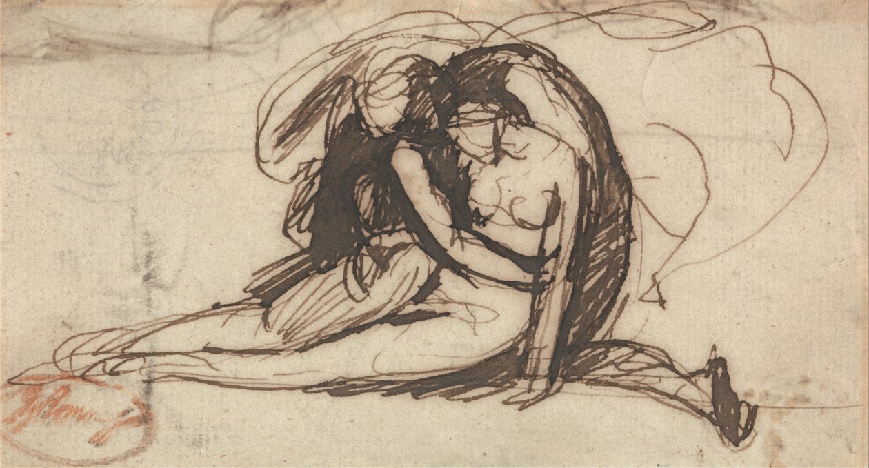 Caladon et Amelia (soi-disant) - George Romney