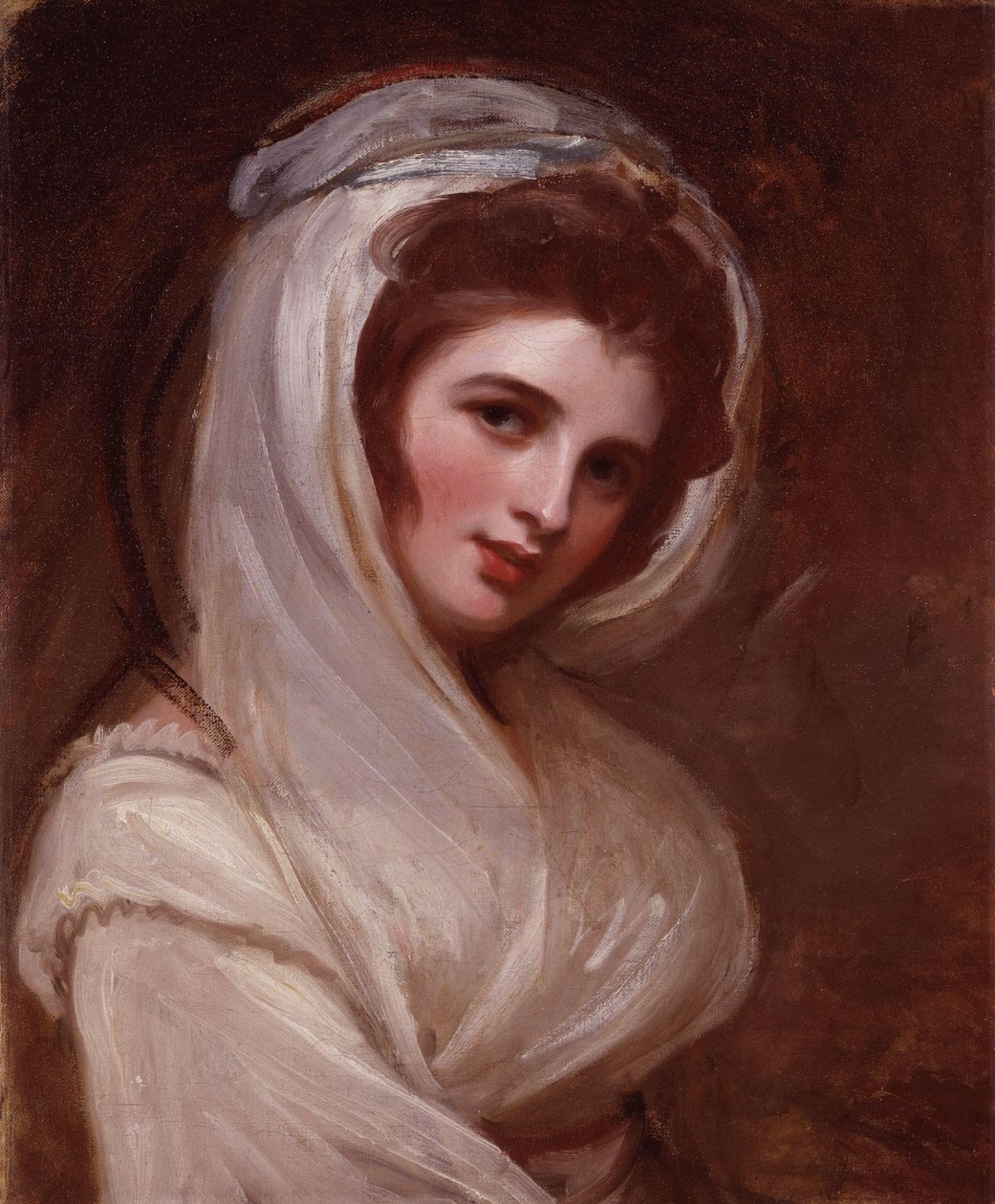 Emma, Lady Hamilton - George Romney