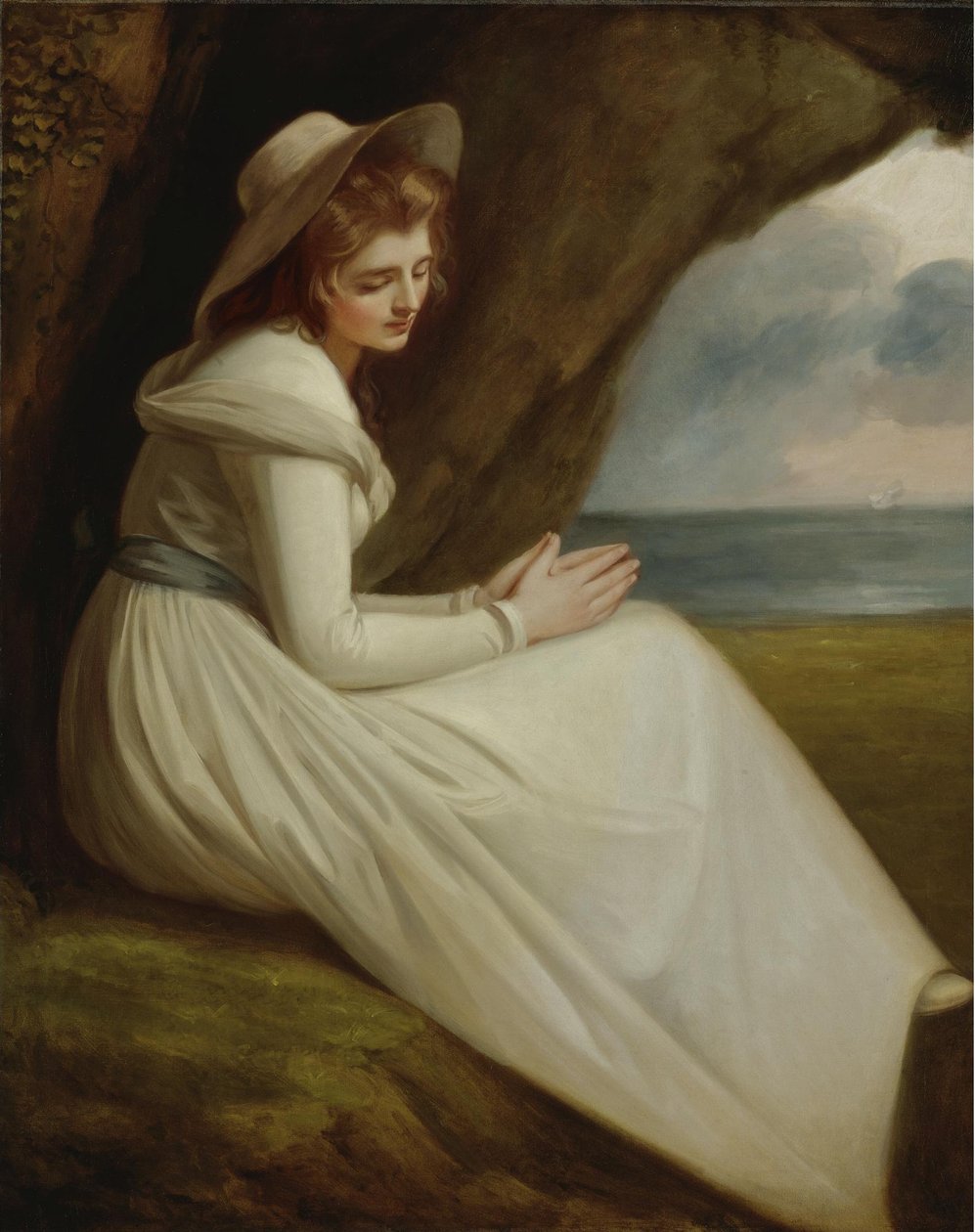 Emma, Lady Hamilton - George Romney