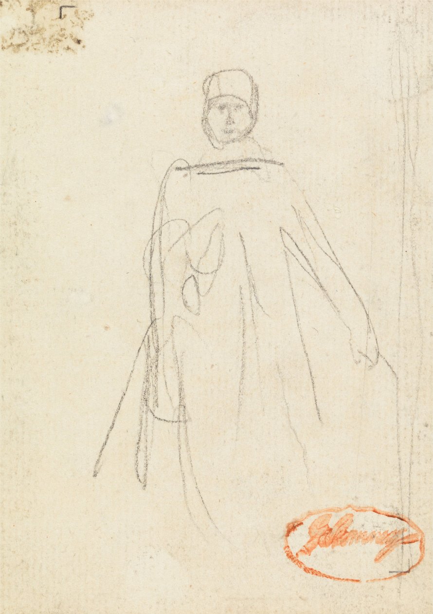 Figure féminine - George Romney
