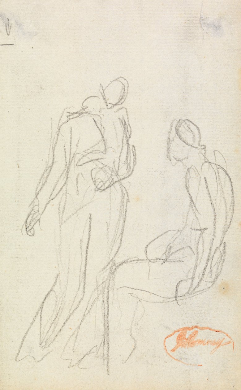 Figure Composition Étude 2 - George Romney