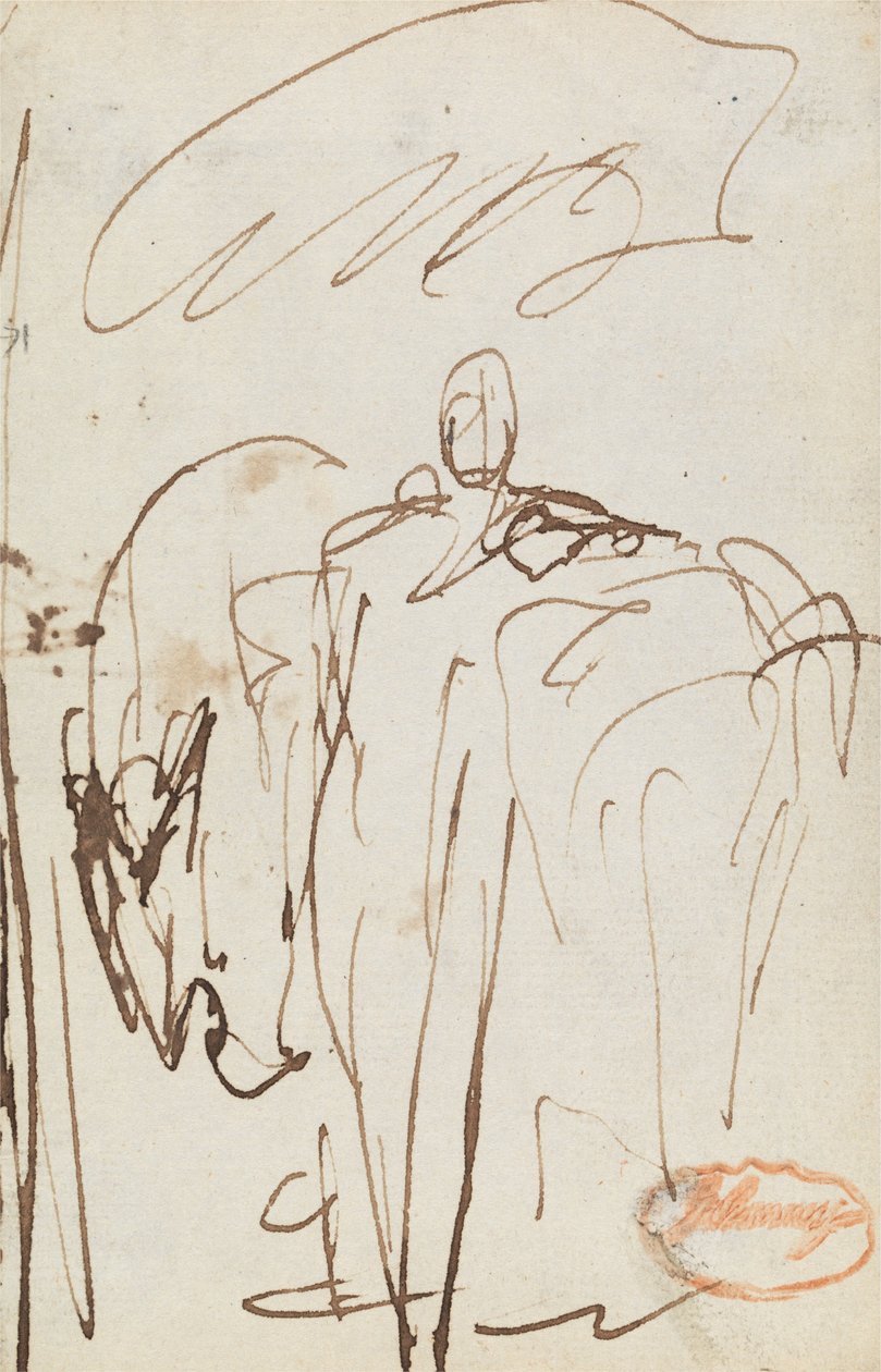 Figure Étude 8 - George Romney