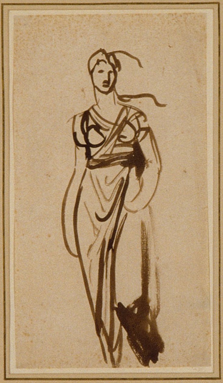 Figure de femme - George Romney