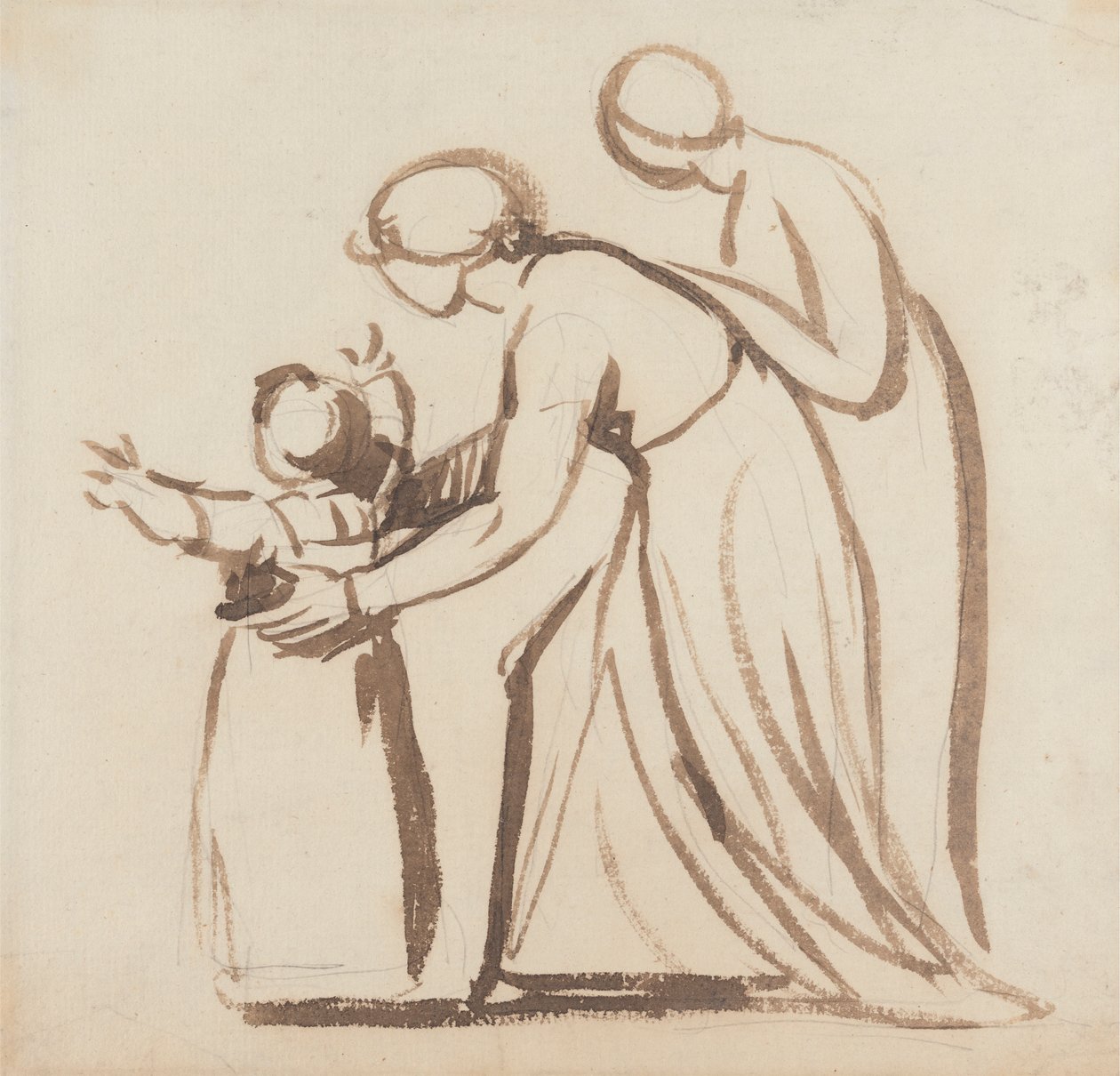 Apprendre à marcher - George Romney