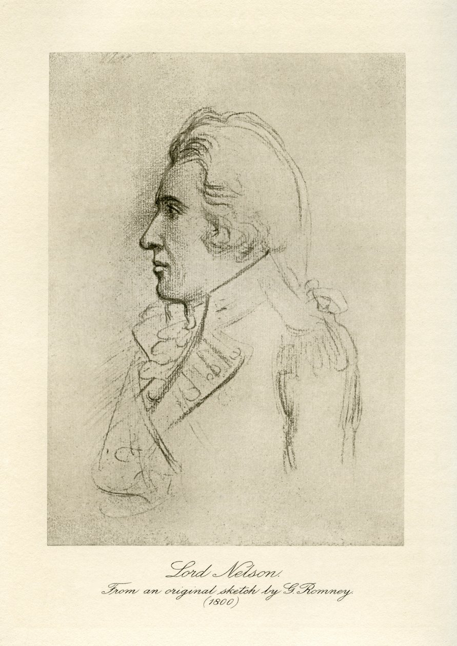 Lord Horatio Nelson - George Romney