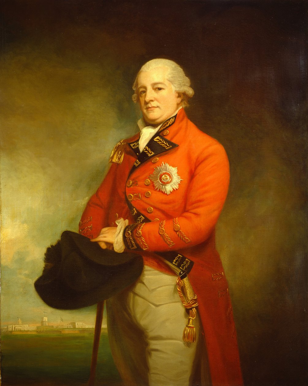 Major-Général Sir Archibald Campbell - George Romney