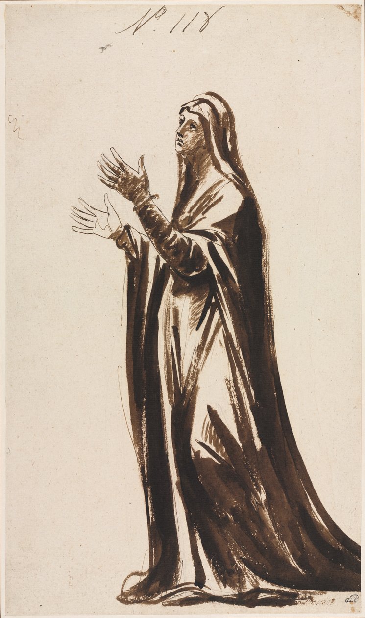 Mater Dolorosa (Mère en deuil) - George Romney