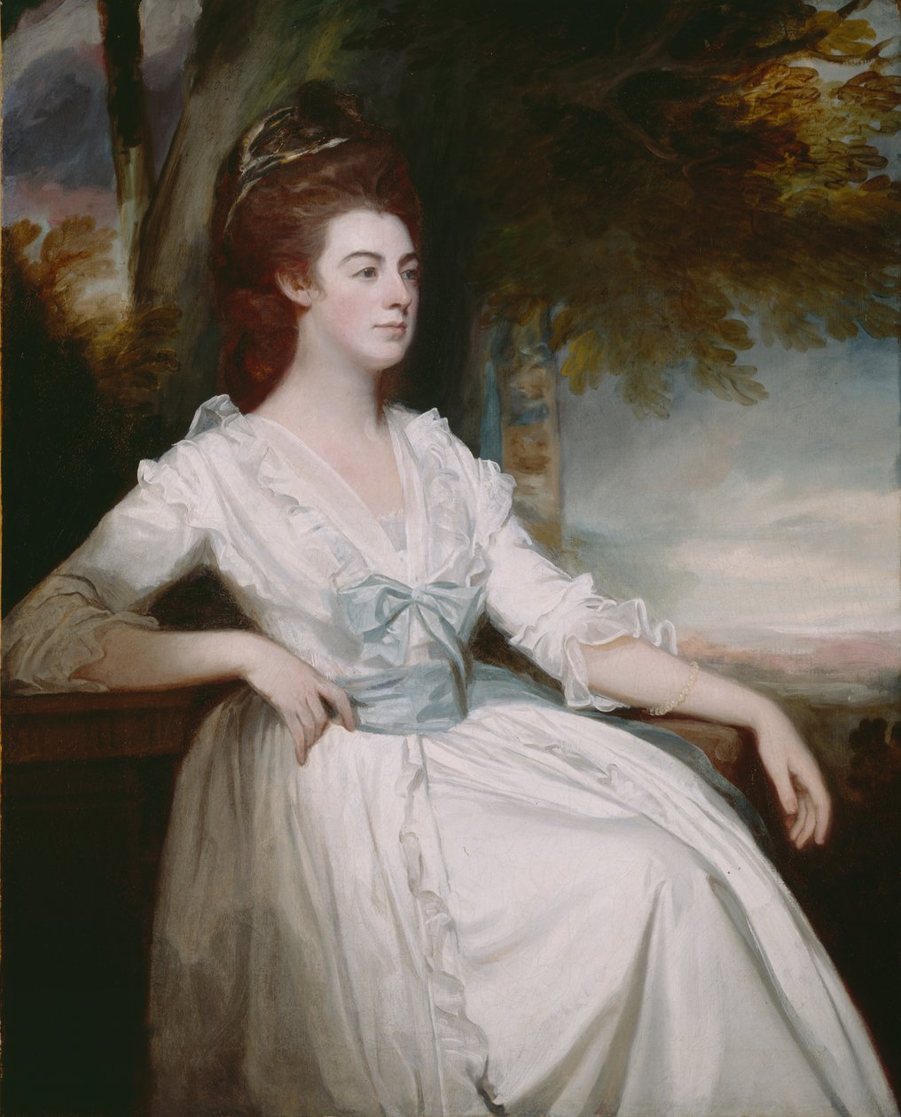 Mlle Clavering, 1780-82 - George Romney