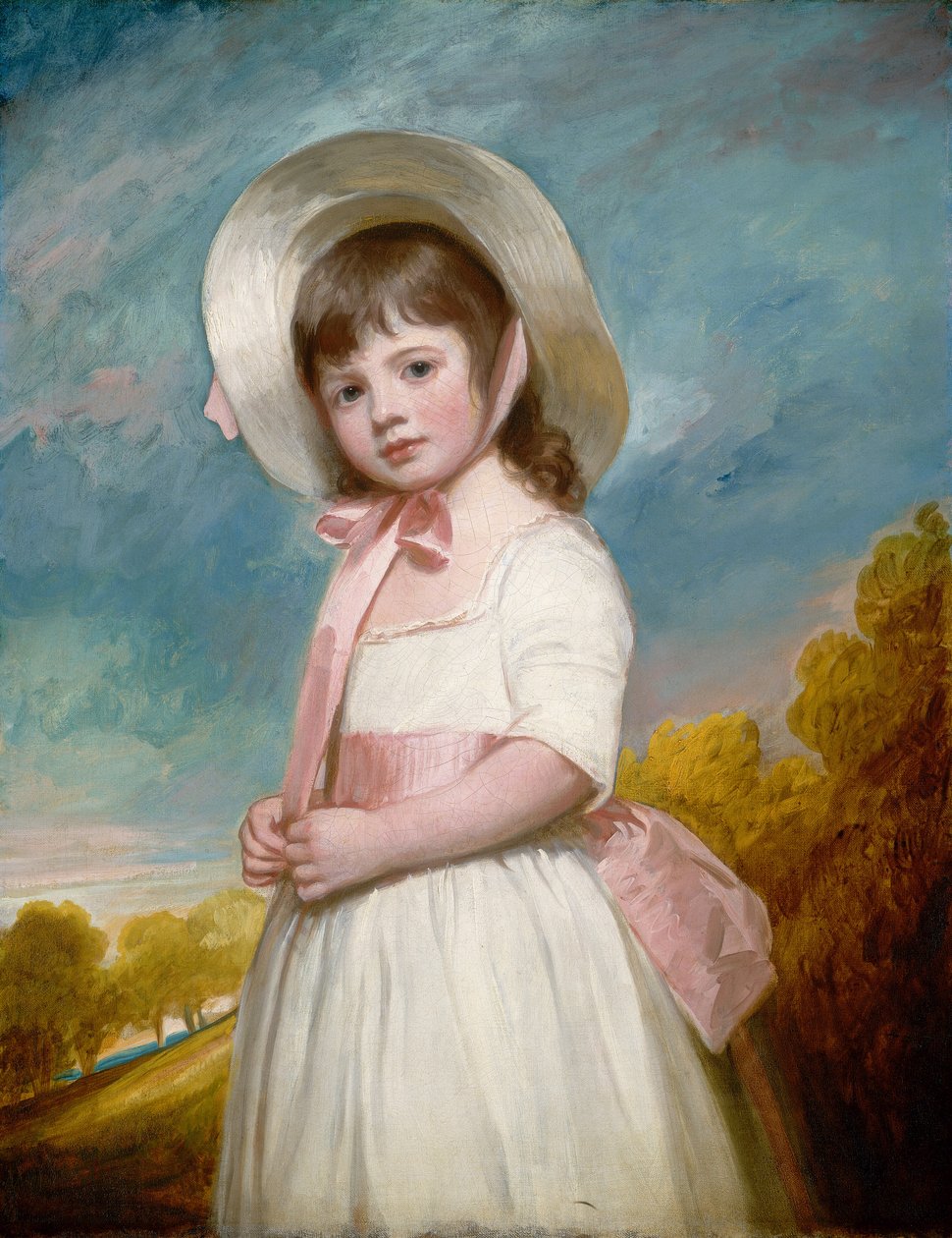 Mlle Juliana Willoughby - George Romney