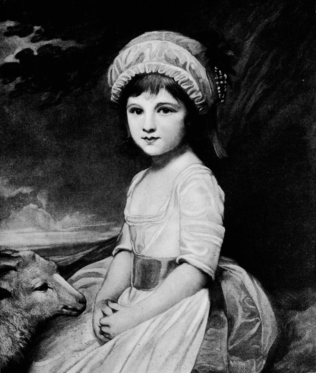Miss Martindale, vers 1781, 1912 - George Romney