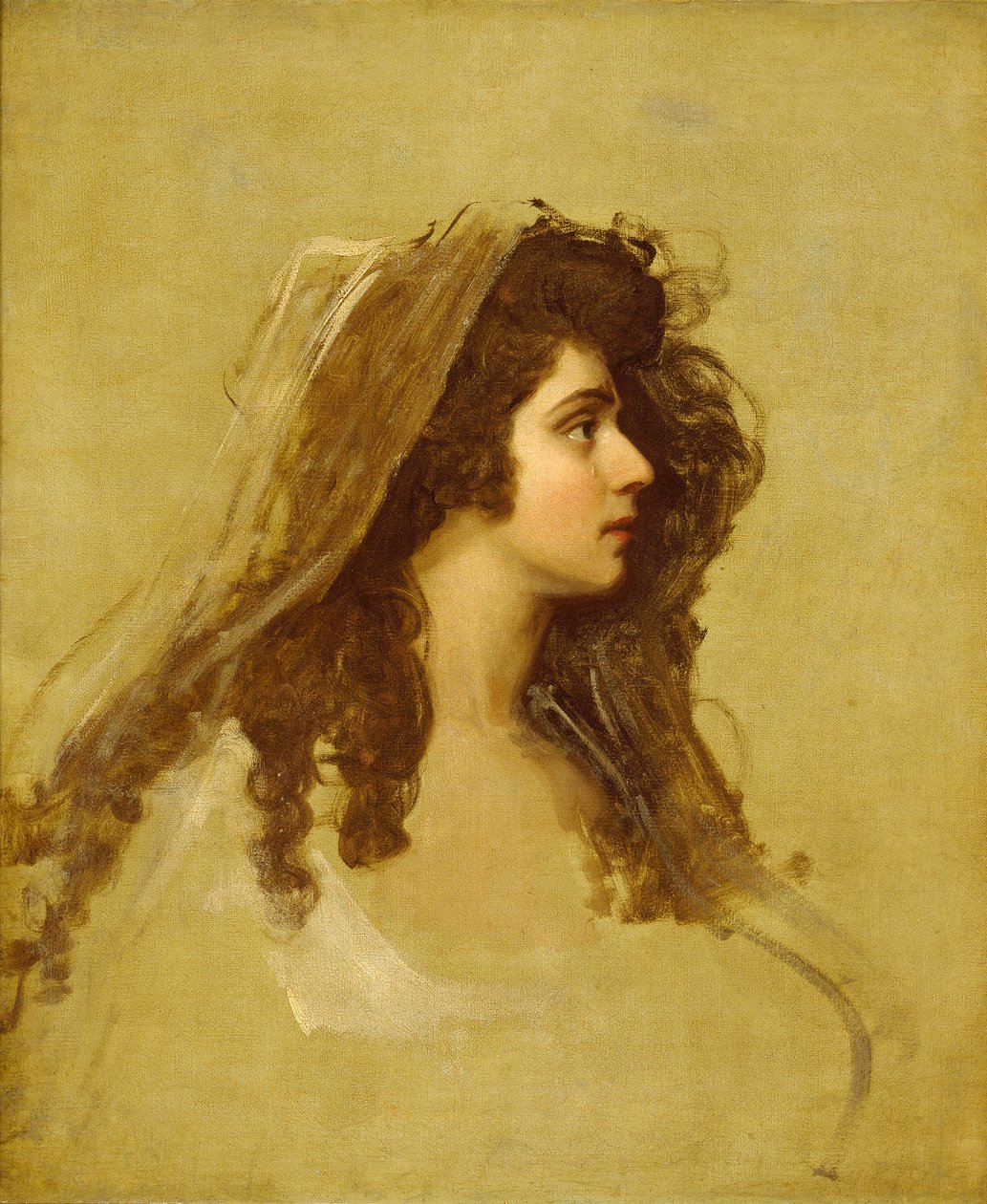 Mme Siddons - George Romney