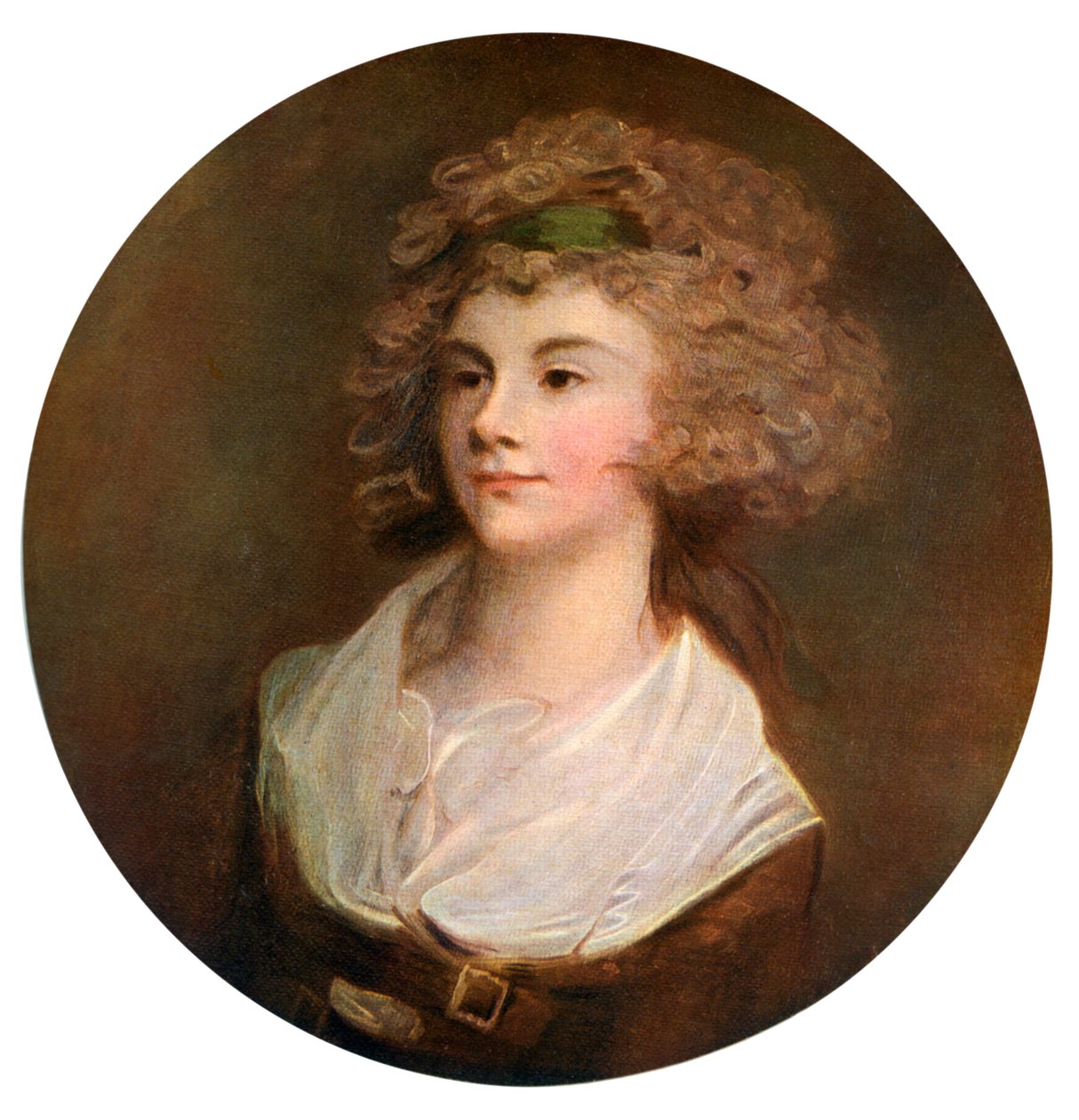 La fille du pasteur, 1770, 1912 - George Romney