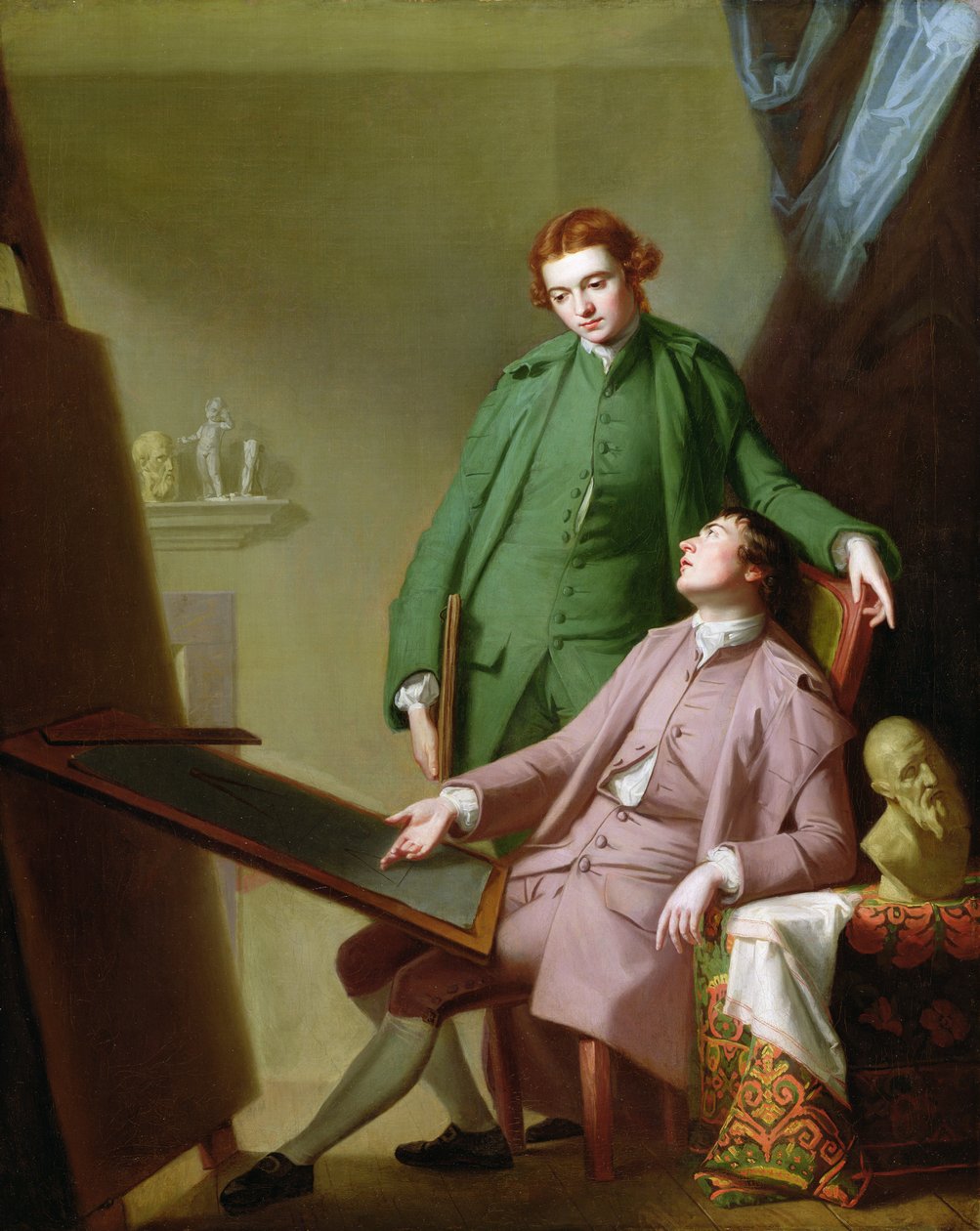 Peter et James Romney - George Romney