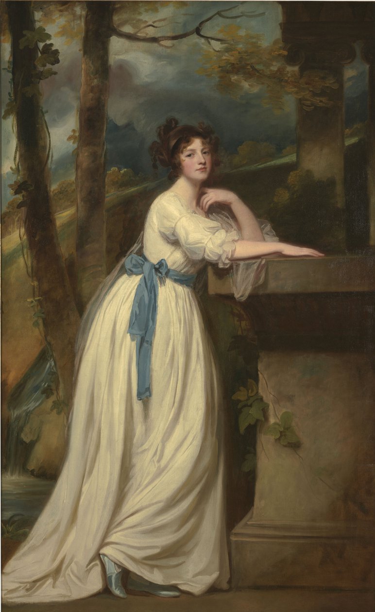 Portrait de Mme Andrew Reid - George Romney