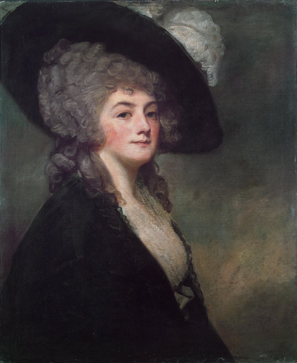 Portrait de Mme Harrit Greer - George Romney