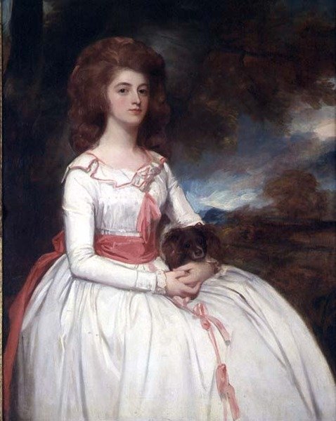 Portrait de Mme Moody - George Romney