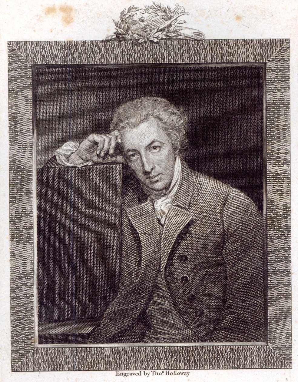 Portrait de William Hayley - George Romney