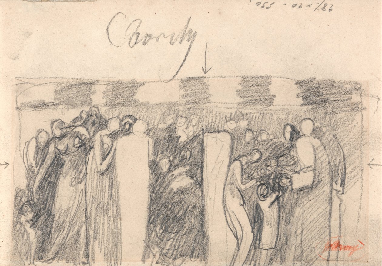 Éventuellement la charité - George Romney