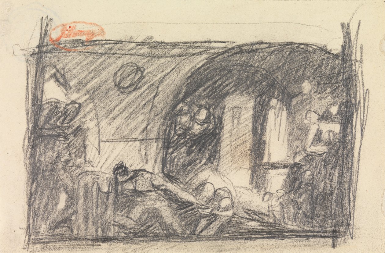 Scène de prison - George Romney