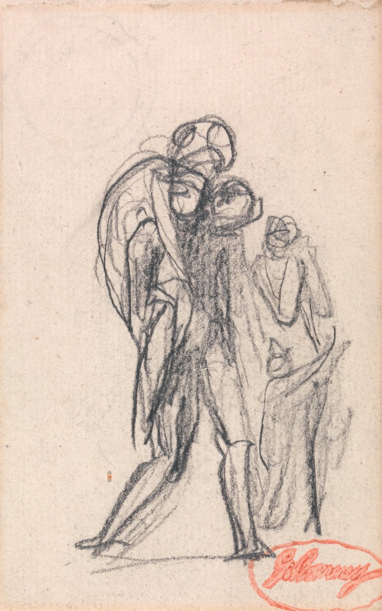 Groupe des réfugiés - George Romney