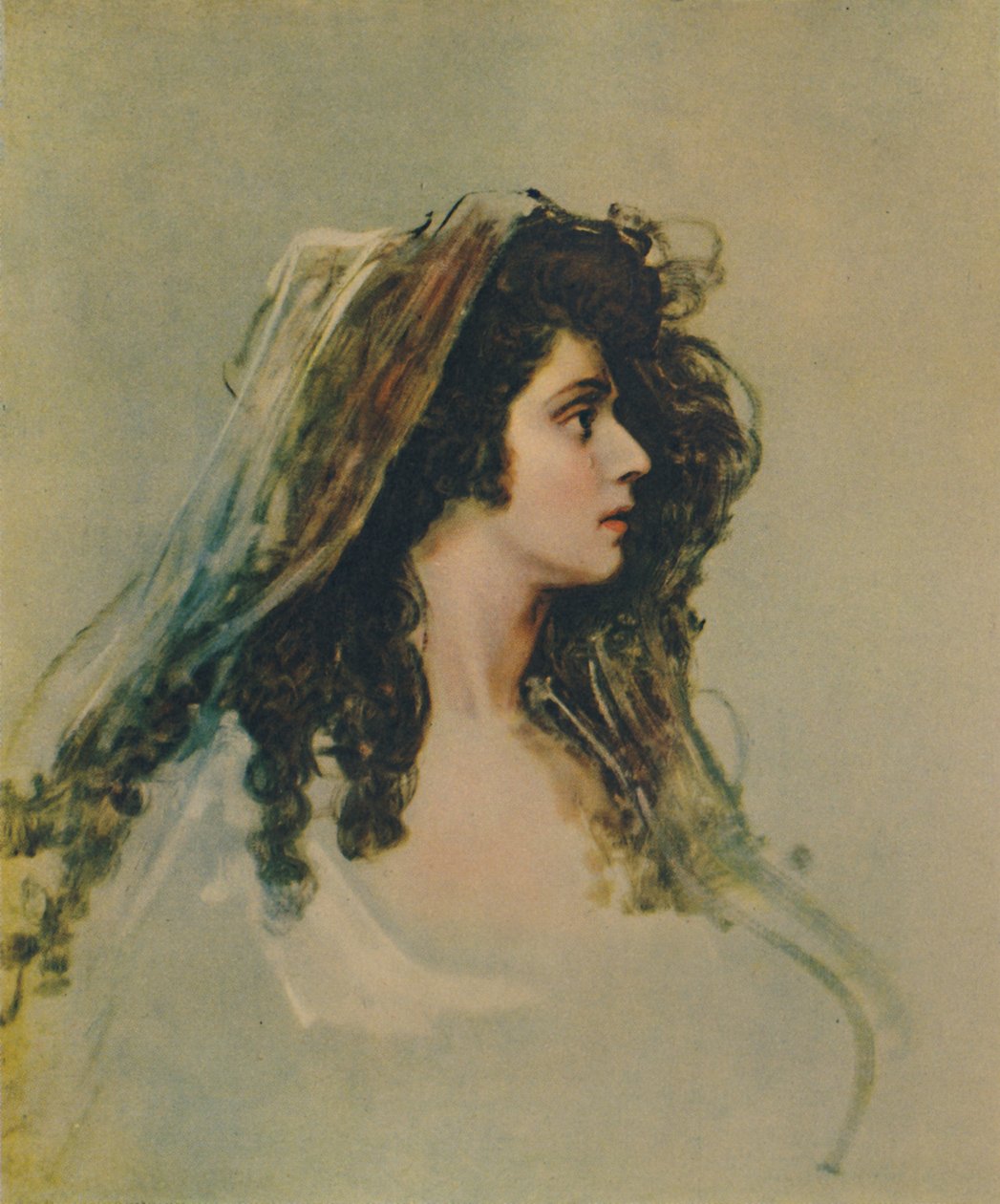 Sarah Siddons, 1755-1831, vers 1785, 1948 - George Romney
