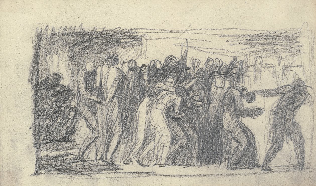 Dessin de carnet de croquis - George Romney