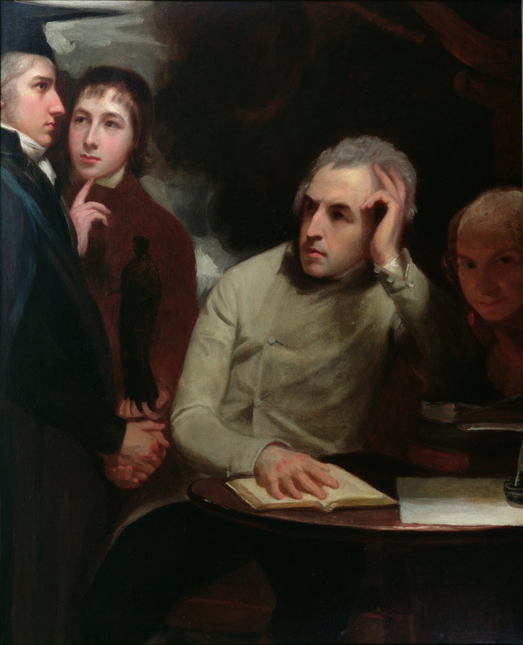 Les quatre amis - George Romney