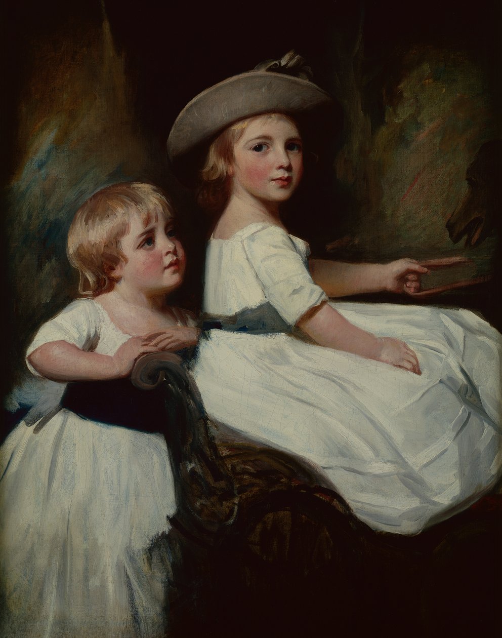 Les enfants Stanhope - George Romney
