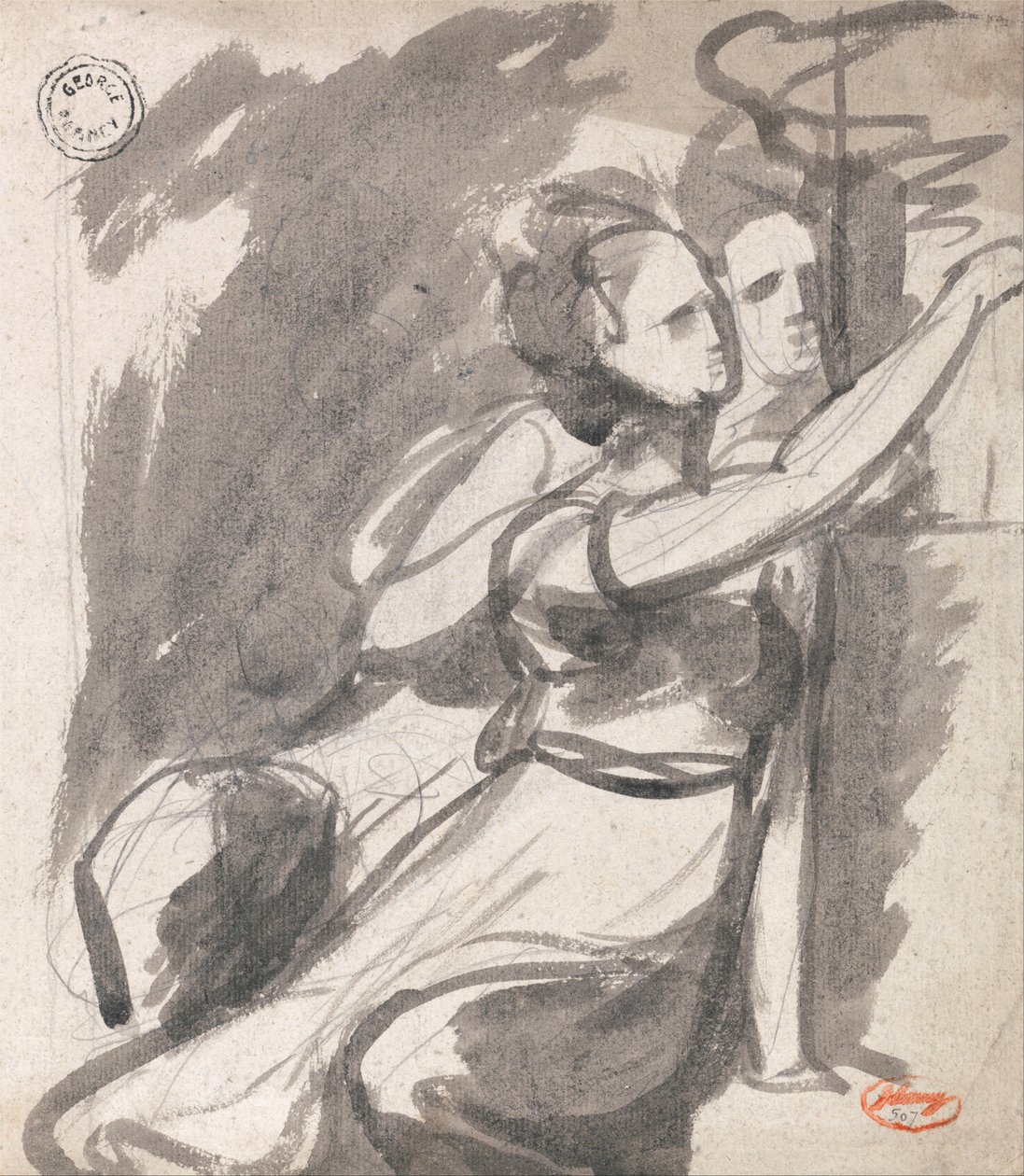 Deux sœurs - George Romney