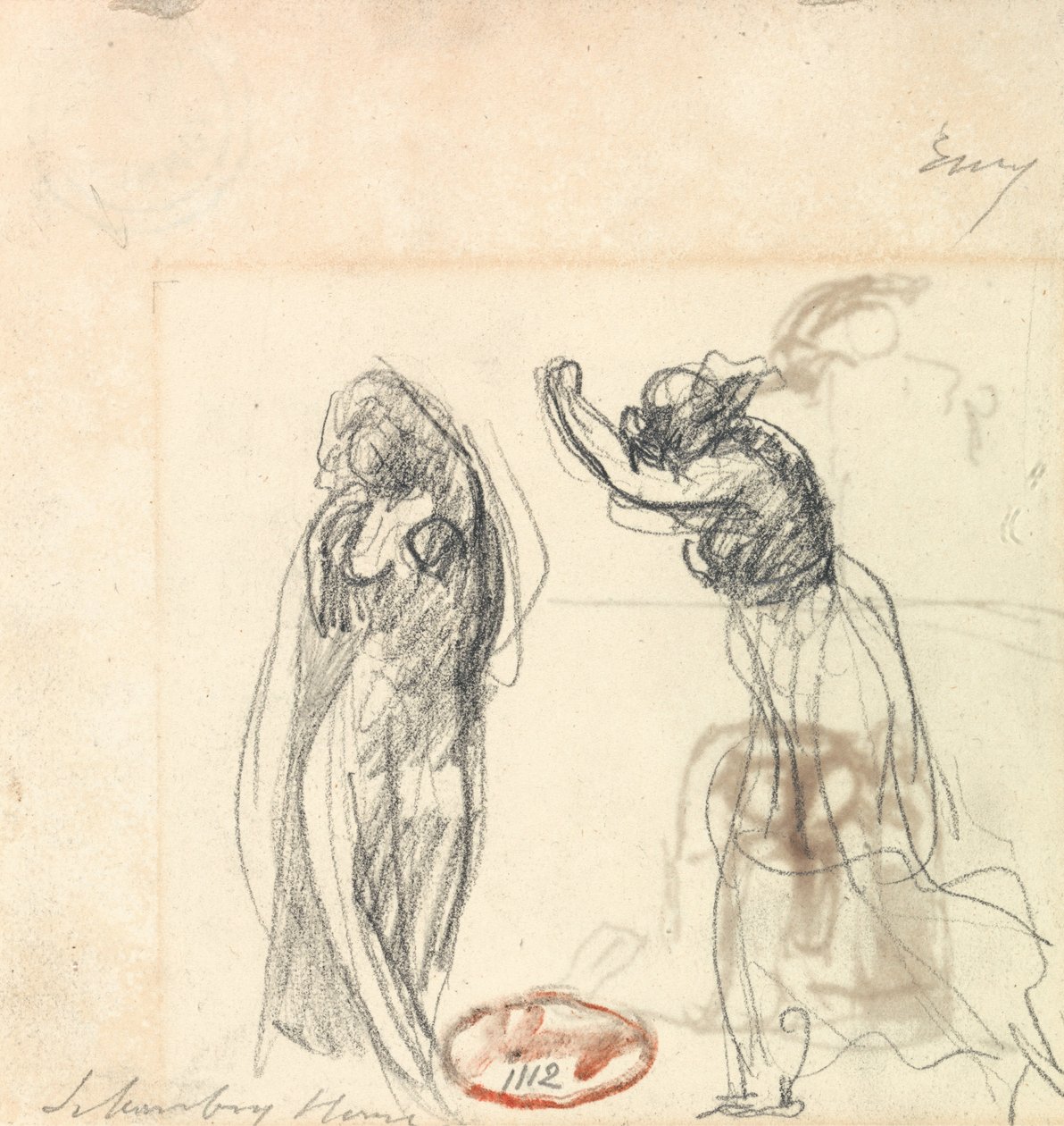 Deux esquisses d