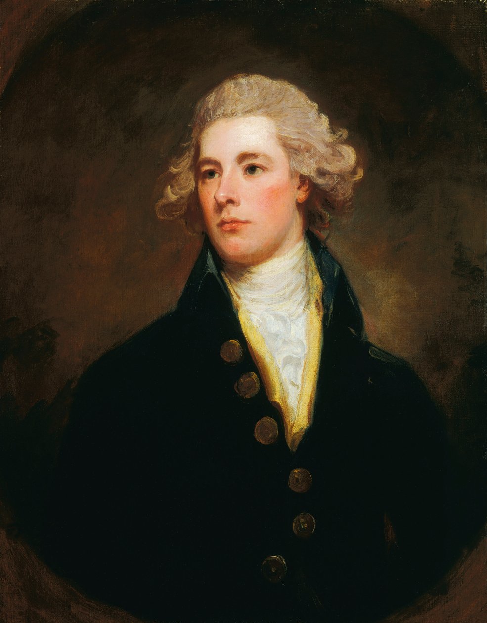 William Pitt le Jeune - George Romney