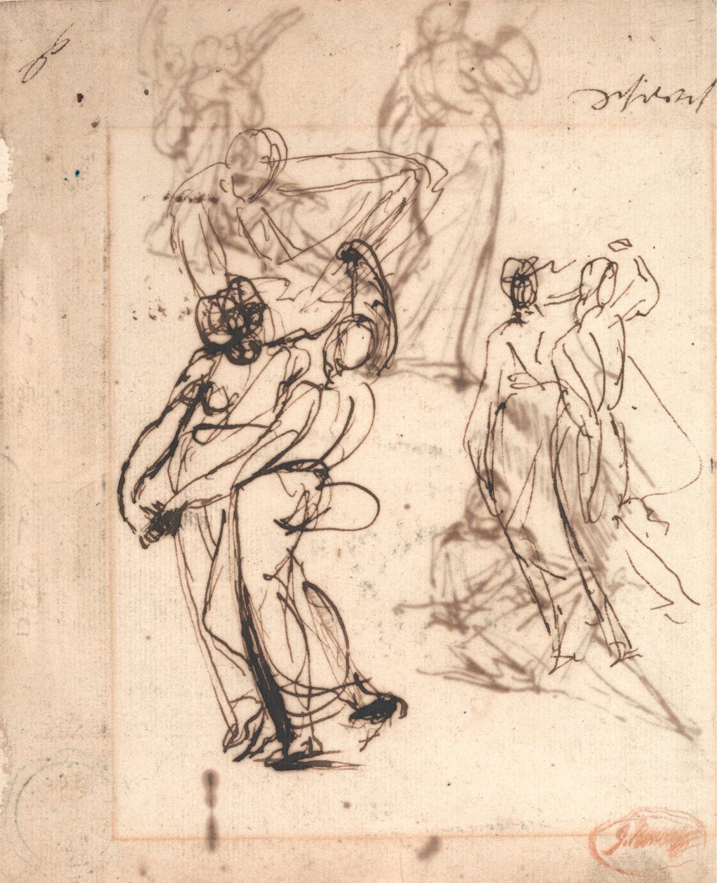 Les femmes qui dansent - George Romney