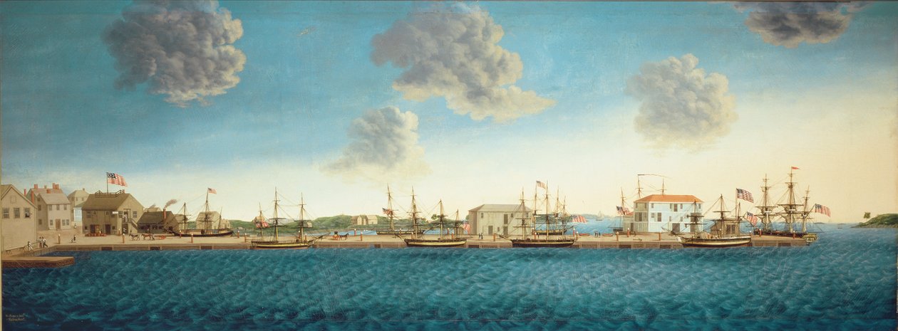 Quai de Crowninshield - George Ropes