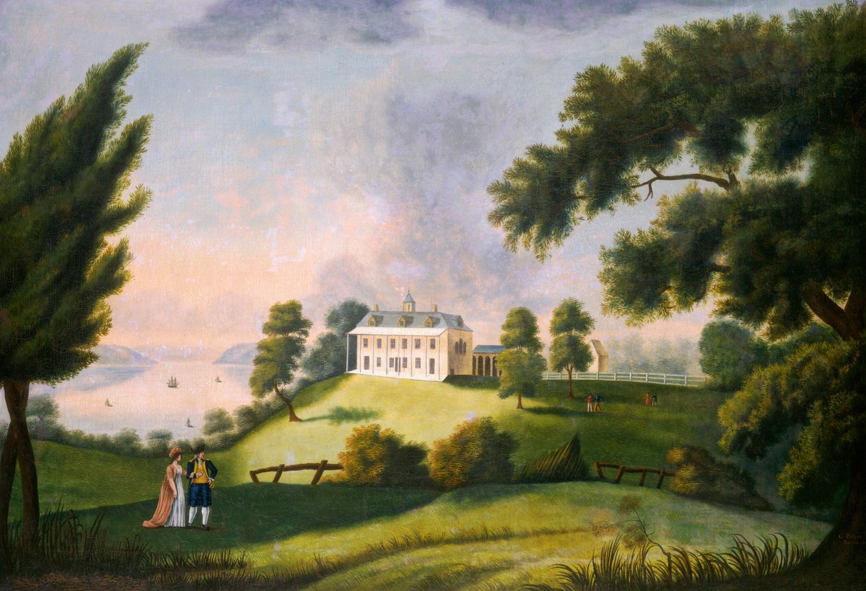 Mount Vernon, 1806 - George Ropes