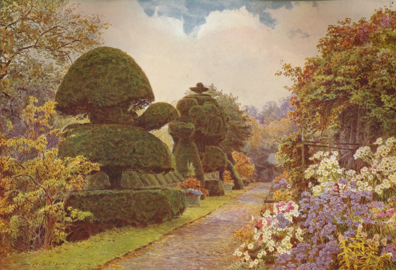 Barncluith, Lanarkshire - George Samuel Elgood