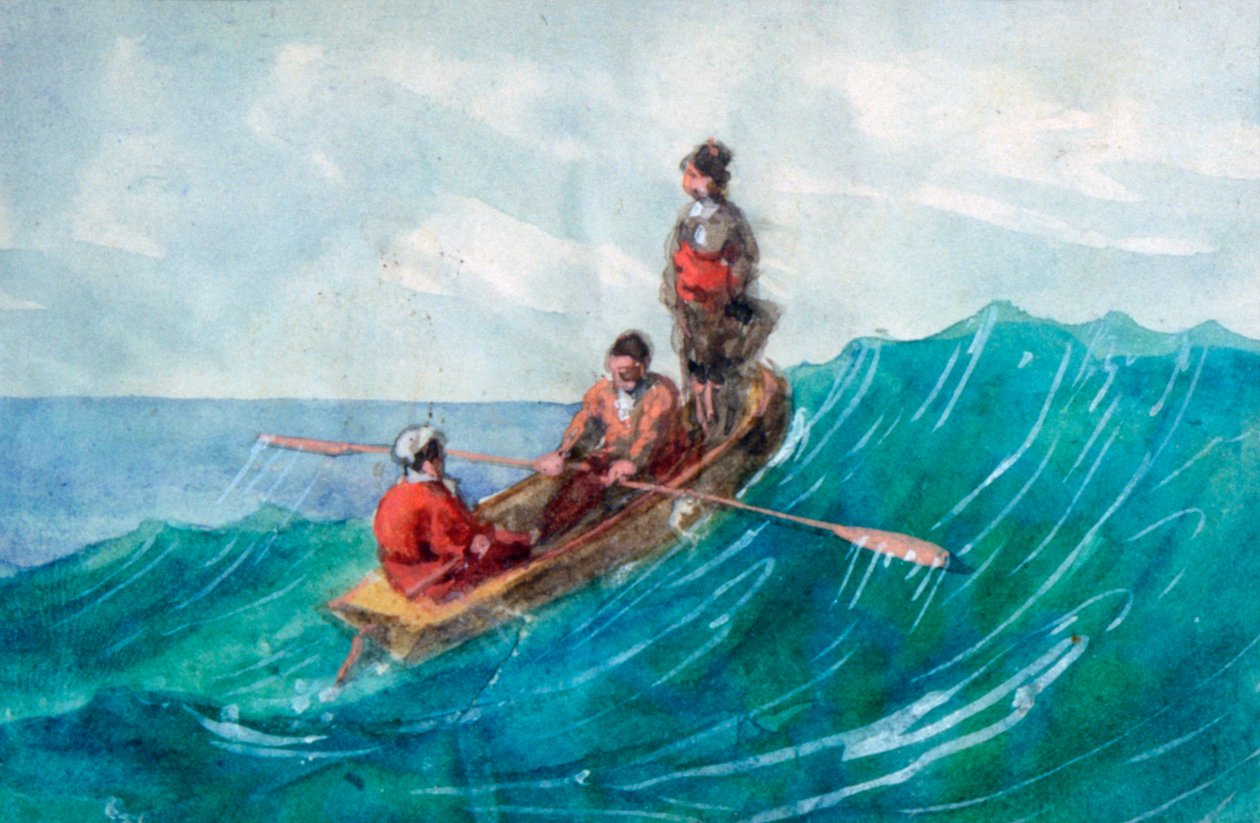Le Bateau - George Sand
