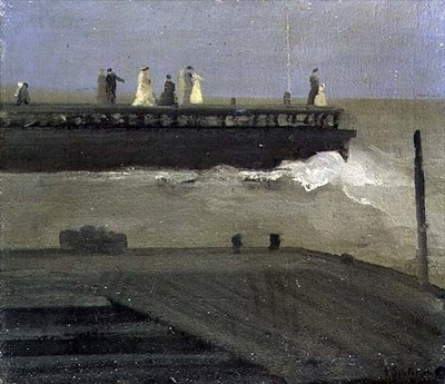 Sur la jetée - George Sauter