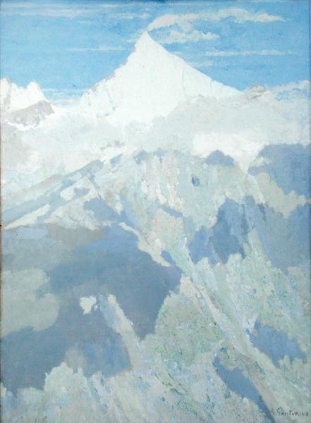 Le Weisshorn - George Sauter