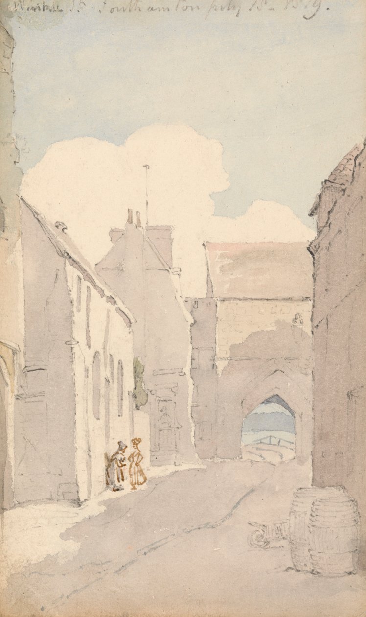 Winkle Street, Southampton - George Shepheard