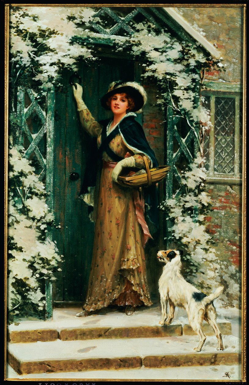 Joie de Noël - George Sheridan Knowles