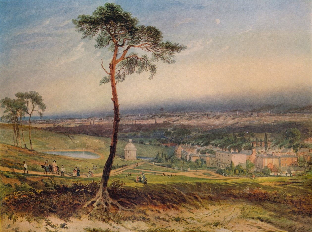 Londres, depuis Hampstead - George Sidney Shepherd
