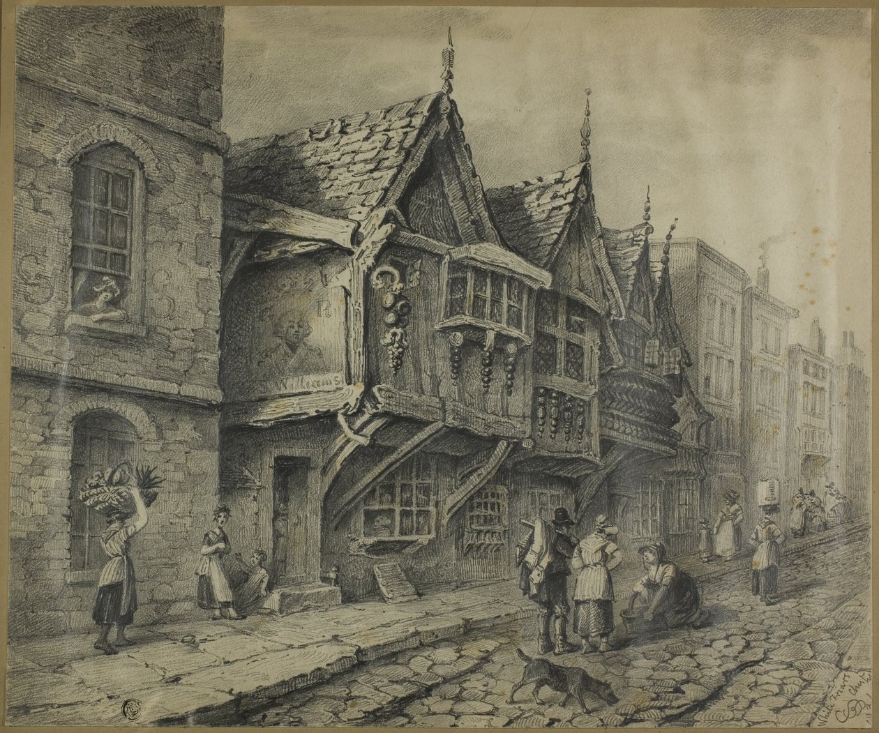 White Friars, Chester - George Sidney Shepherd