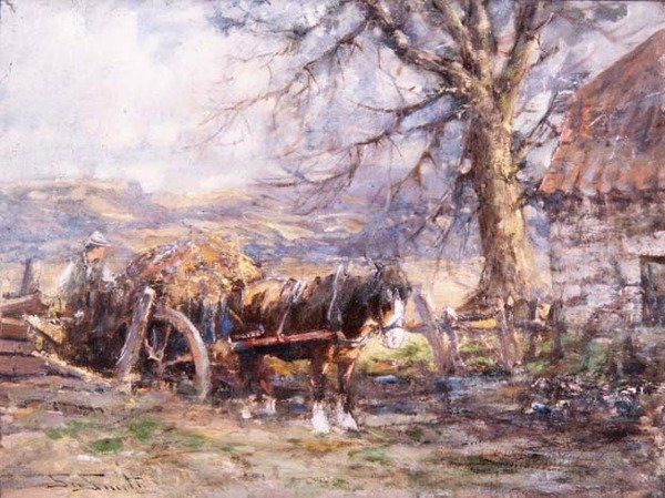 Chargement du chariot - George Smith
