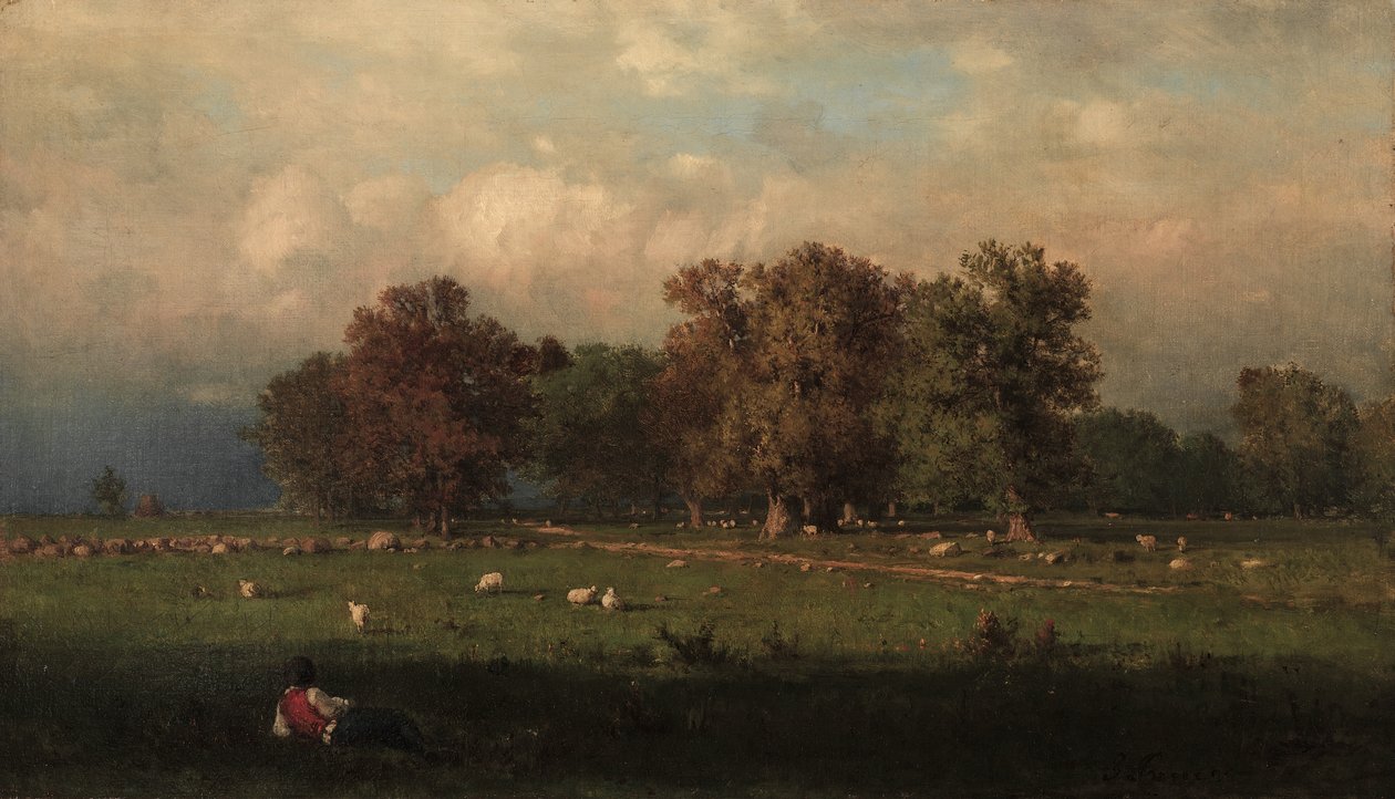 Durham, Connecticut - George Snr. Inness