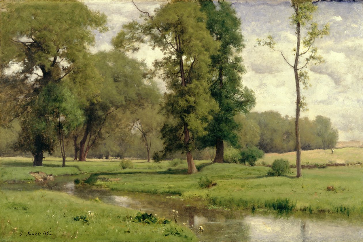 Juin, 1882 - George Snr. Inness