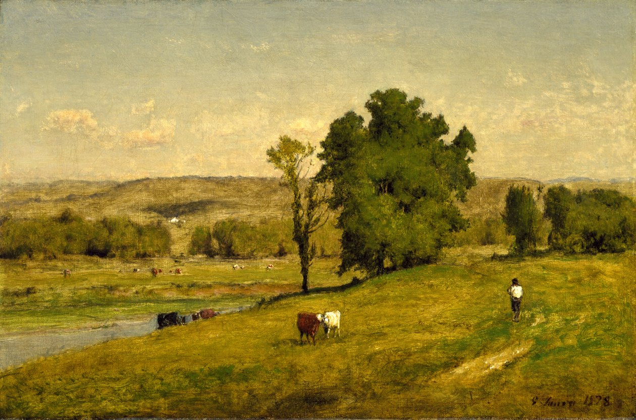 Paysage - George Snr. Inness