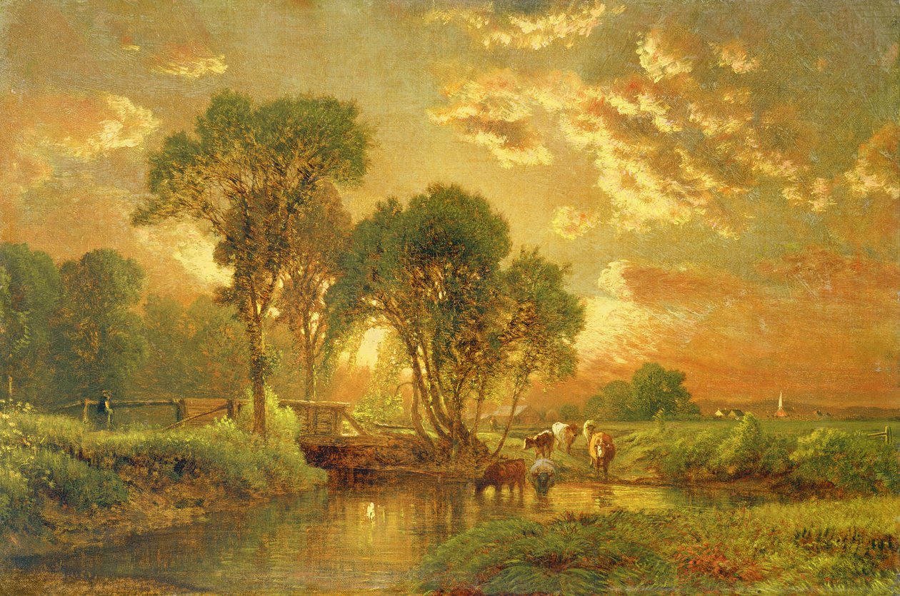 Medfield, Massachusetts - George Snr. Inness